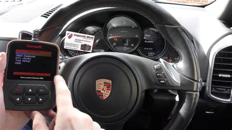 porsche cayenne rfid reading|Porsche Cayenne scanner software.